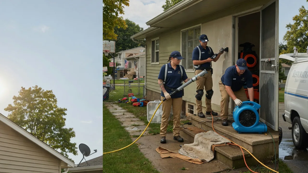 Crawl Space Water Removal in Guysville, OH near me